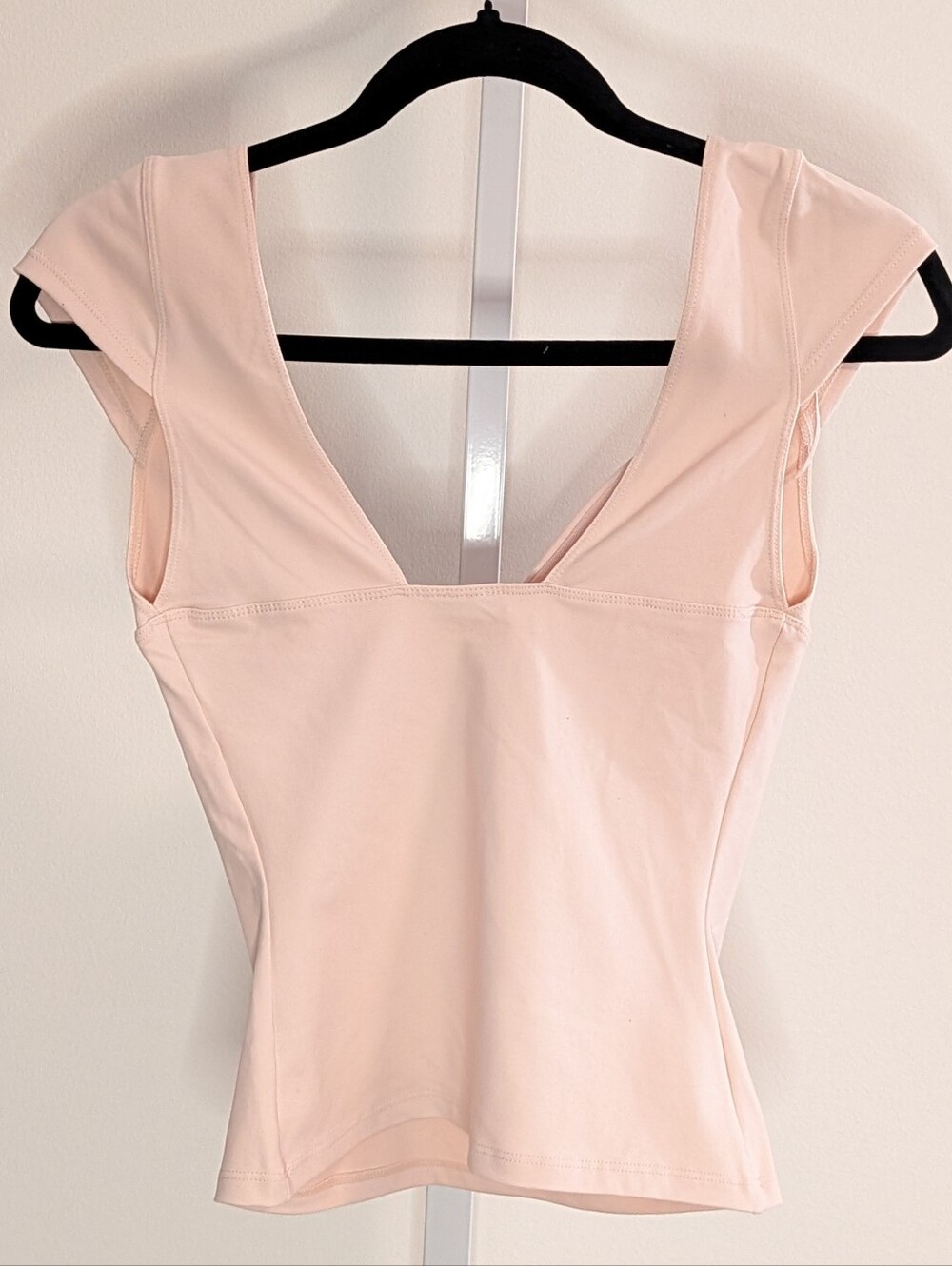 NWT Free People Duo Corset Cami - Blush Pink - Picture 4 of 5